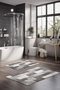 Mijölnir Juego de Alfombrillas de Baño CT-5233 Multicolor